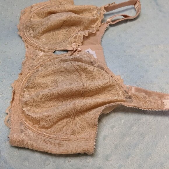 Deesse 42 DD bra lace tan nude natural color B025 - Picture 11 of 11